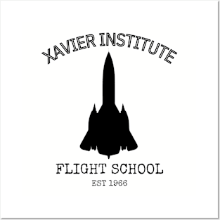 Xavier Institute Flight School Posters and Art